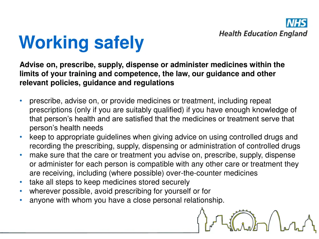 working safely 5