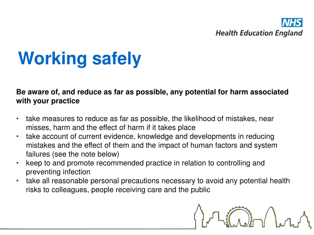 working safely 6