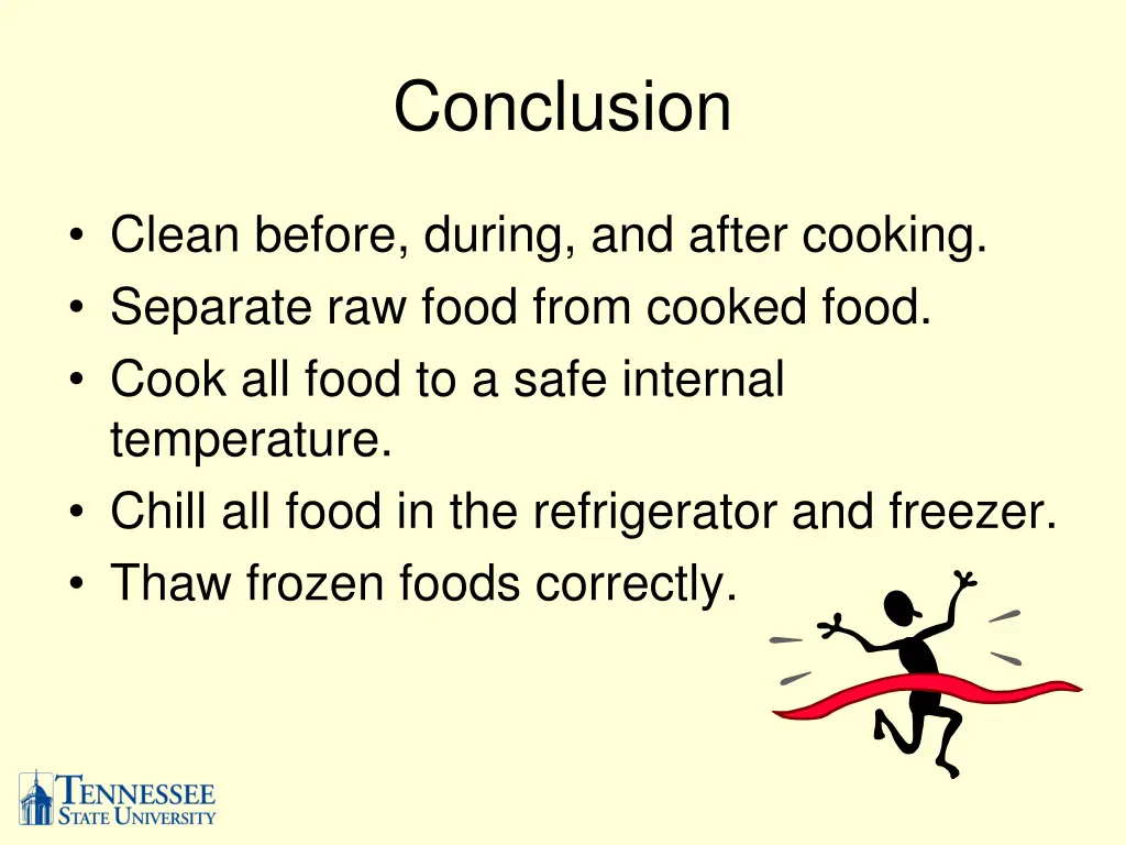 conclusion