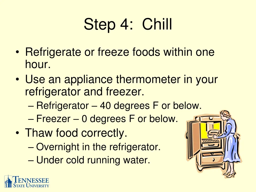 step 4 chill