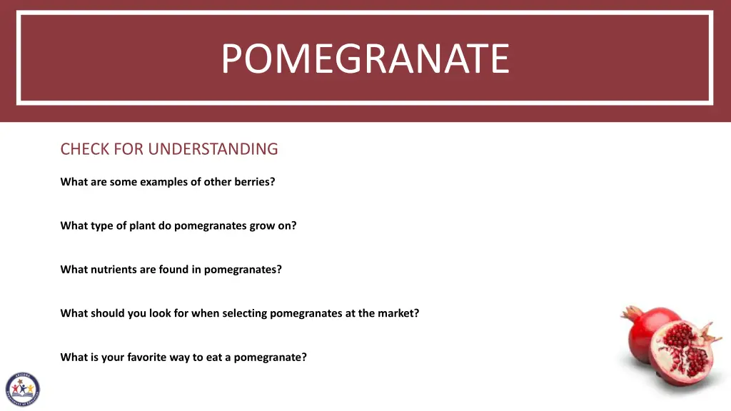 pomegranate 2