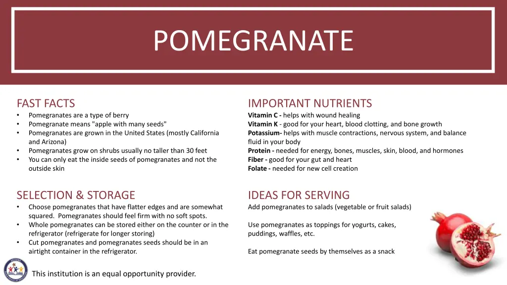 pomegranate