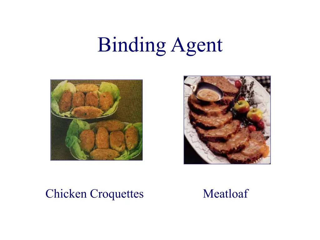 binding agent