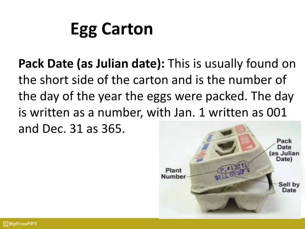 egg carton