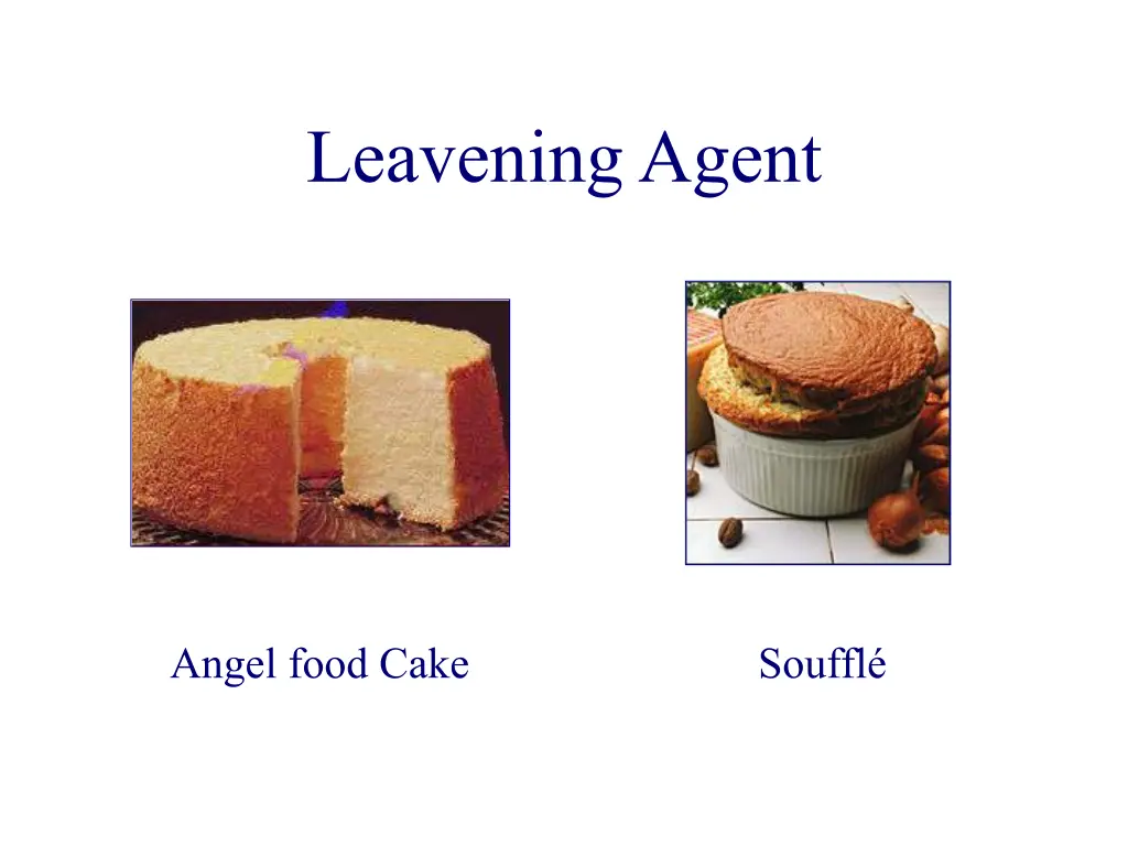 leavening agent