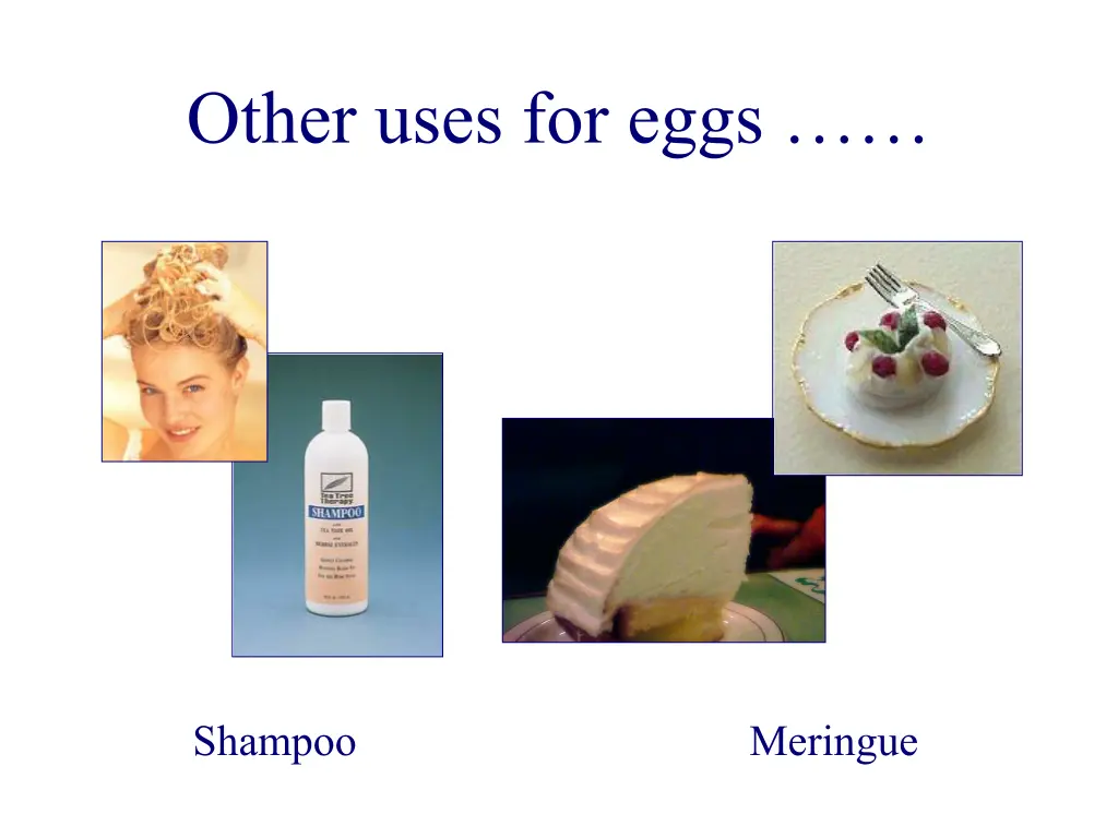 other uses for eggs