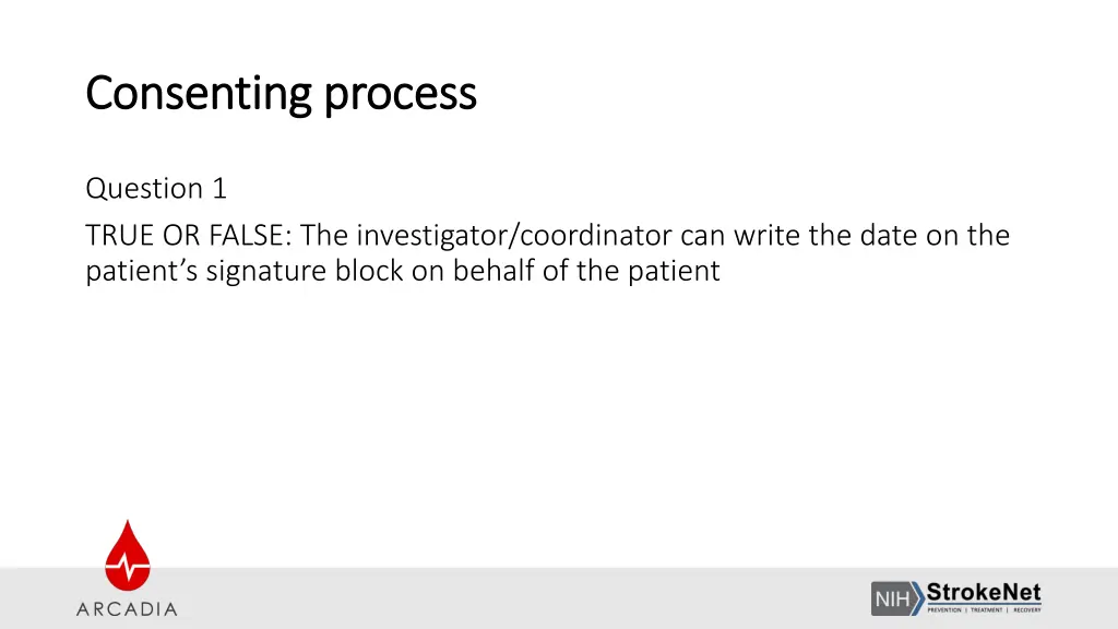 consenting process consenting process 1