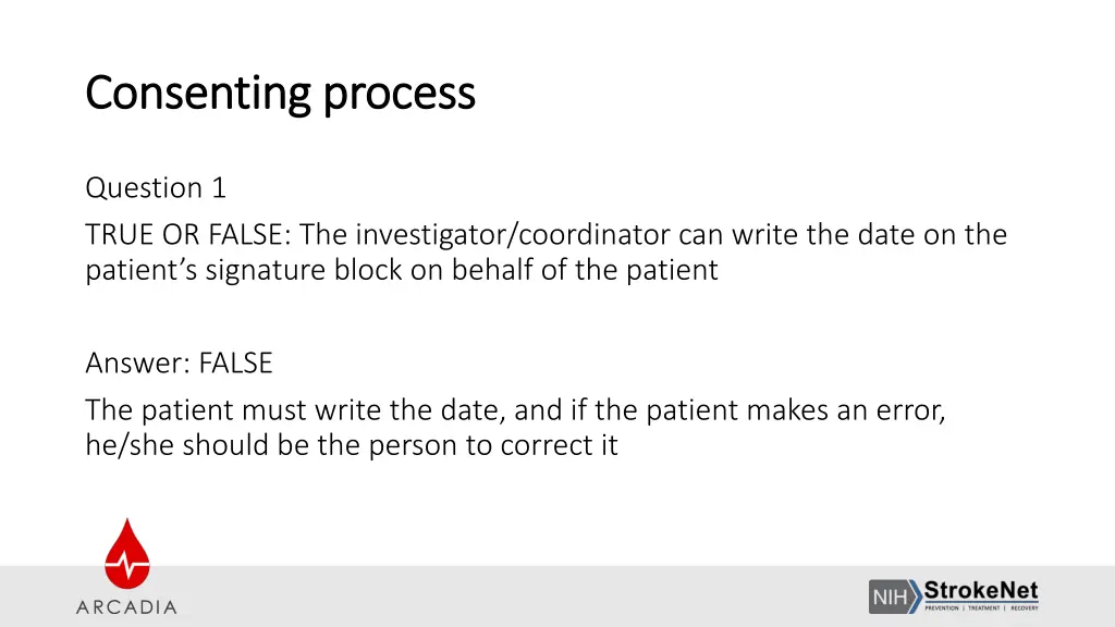 consenting process consenting process 2