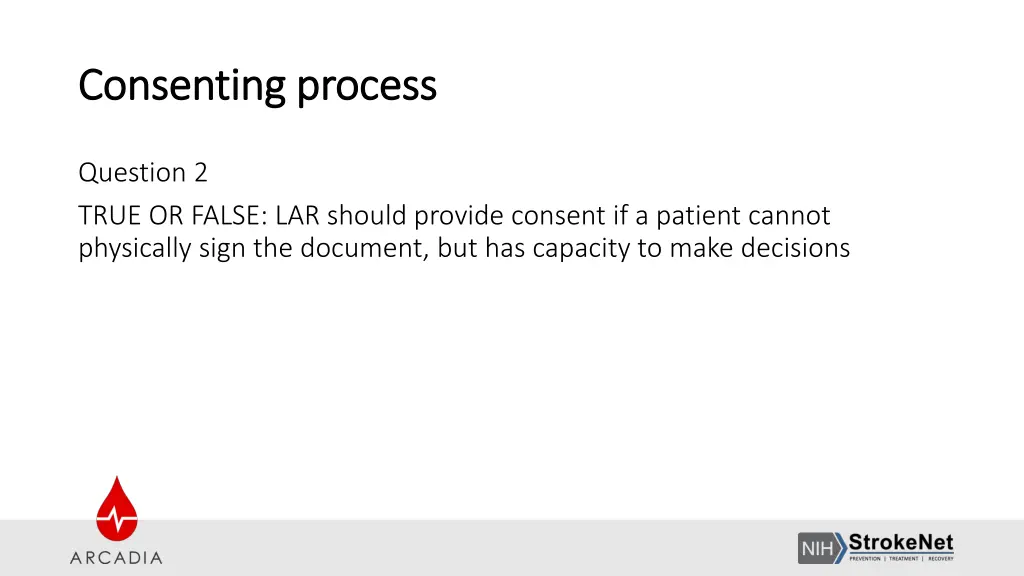 consenting process consenting process 3