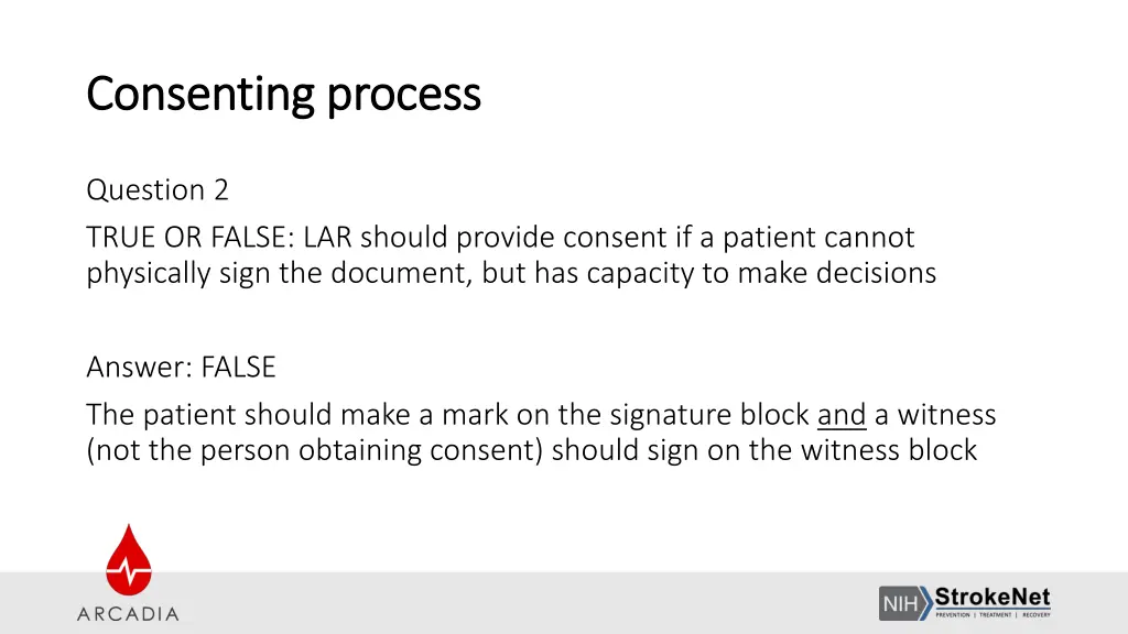 consenting process consenting process 4