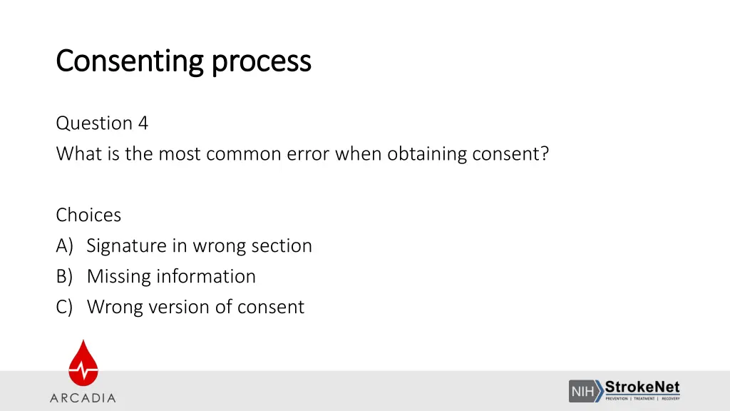 consenting process consenting process 7