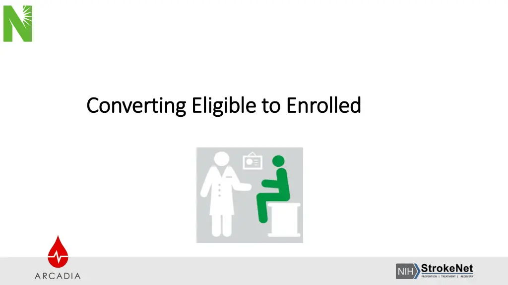 converting eligible to enrolled converting