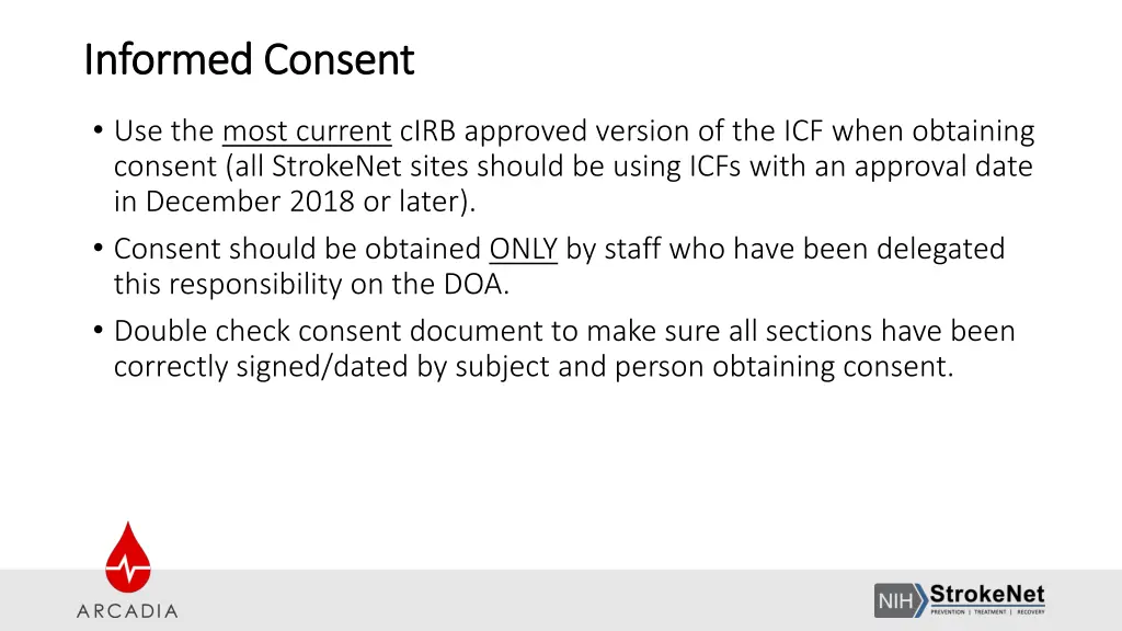 informed consent informed consent