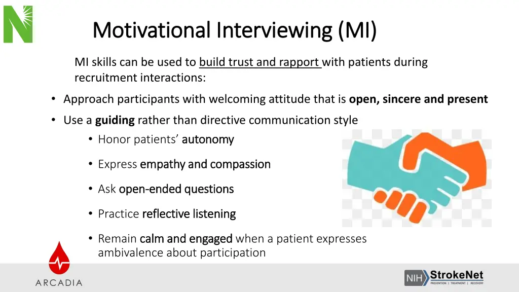 motivational interviewing mi motivational