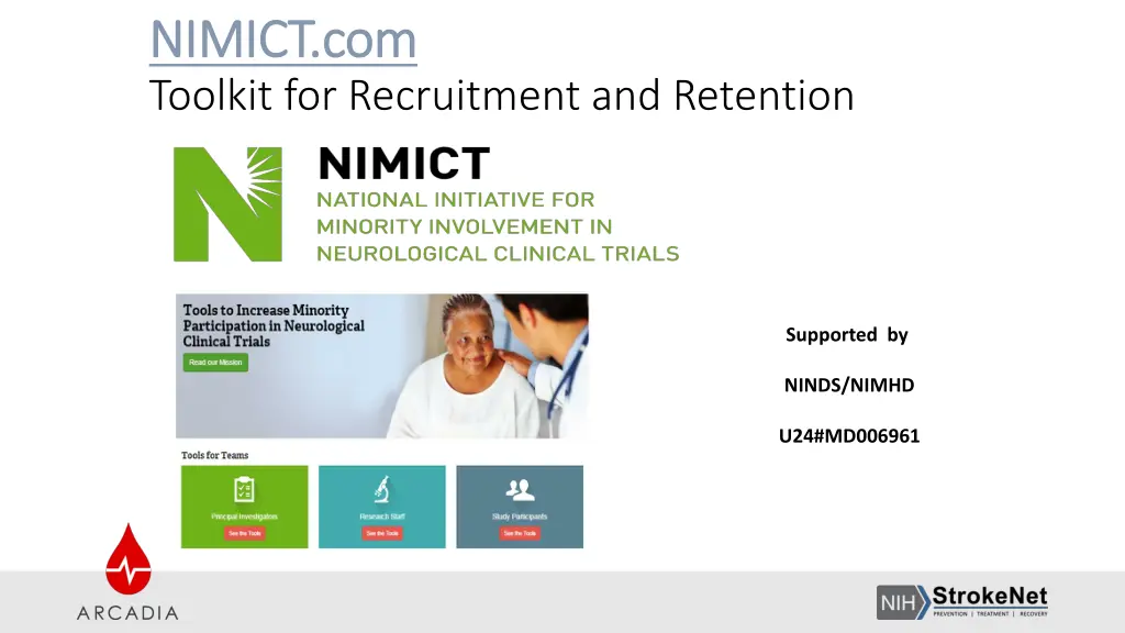 nimict com nimict com toolkit for recruitment