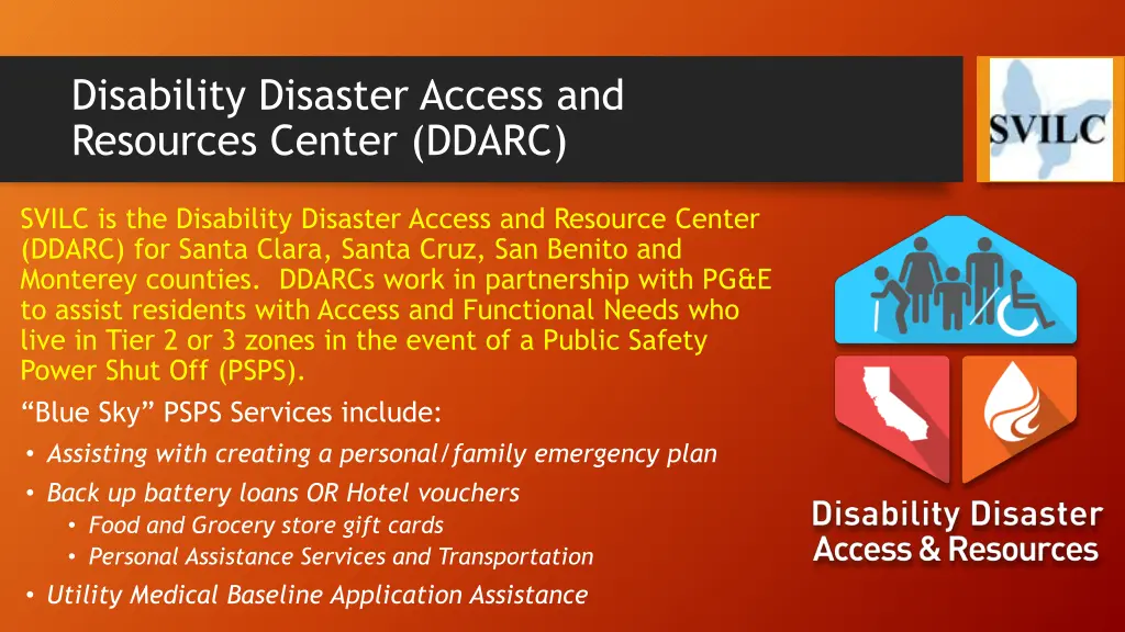 disability disaster access and resources center