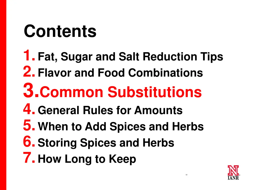 contents 1 fat sugar and salt reduction tips 3