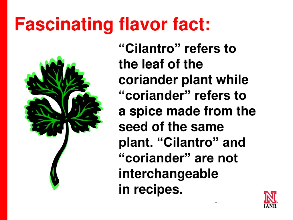 fascinating flavor fact 2