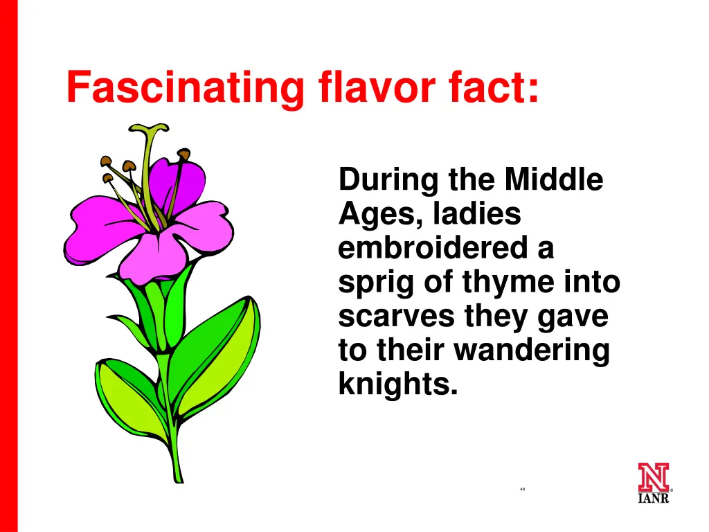 fascinating flavor fact 3