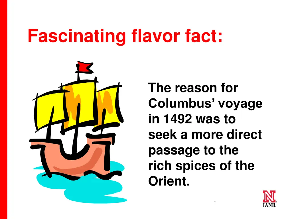 fascinating flavor fact