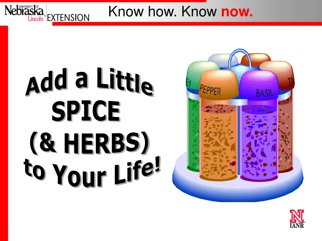 know how know now