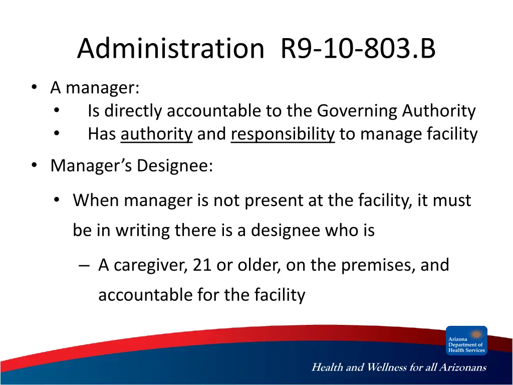 administration r9 10 803 b