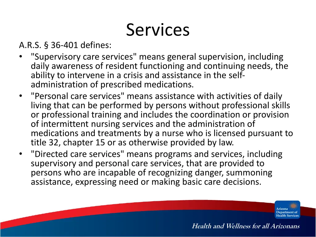 services