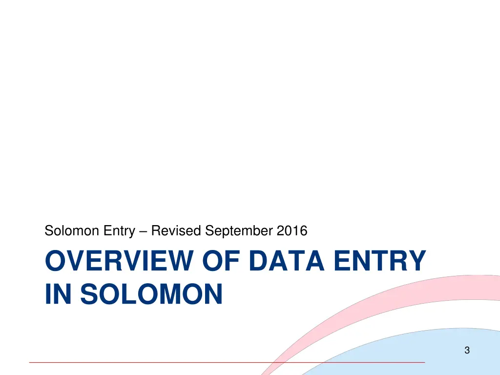 solomon entry revised september 2016