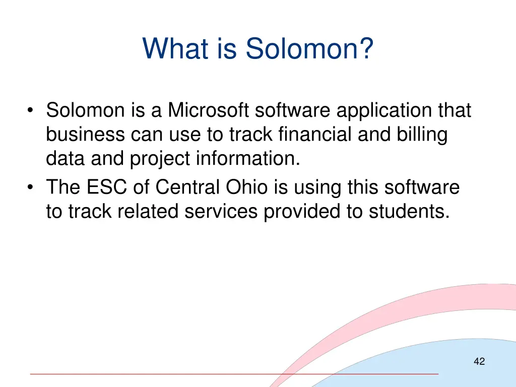 what is solomon