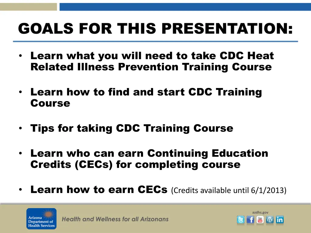 learn what you will need to take cdc heat related