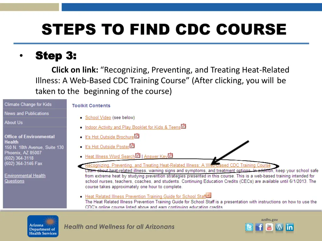 step 3 step 3 click on link recognizing