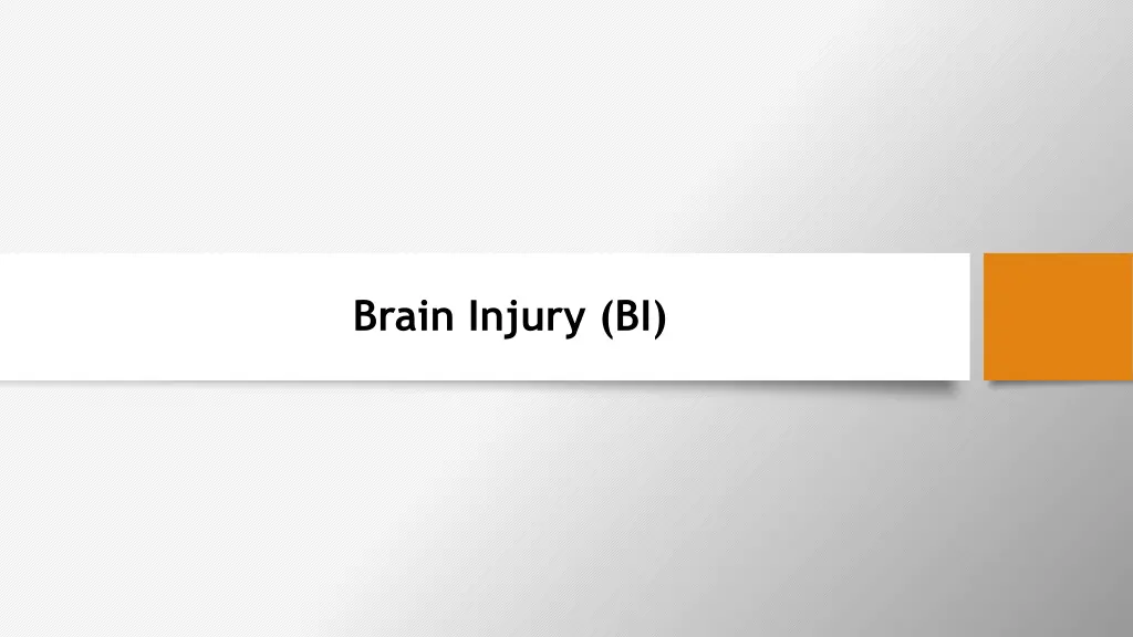 brain injury bi