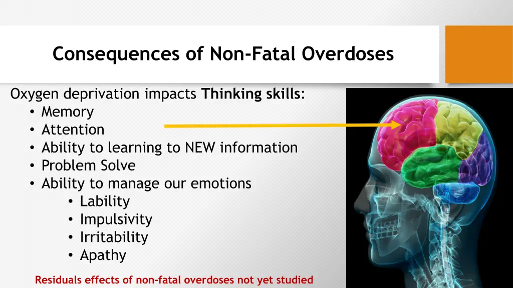 consequences of non fatal overdoses