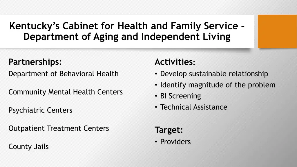 kentucky s cabinet for health and family service