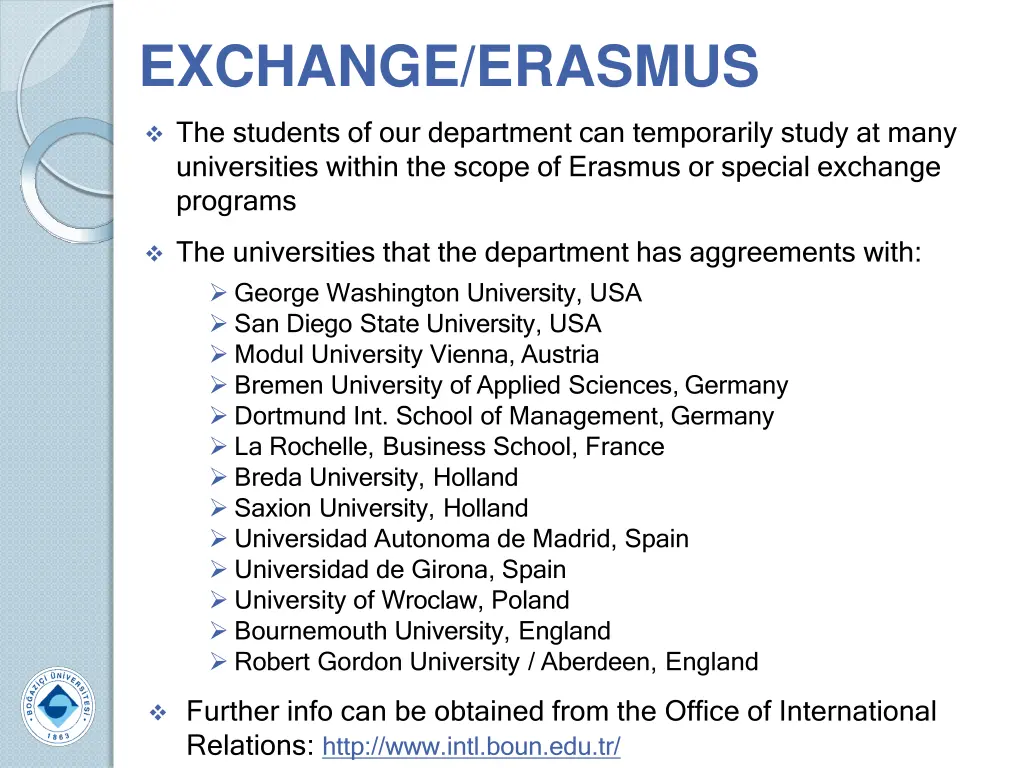 exchange erasmus