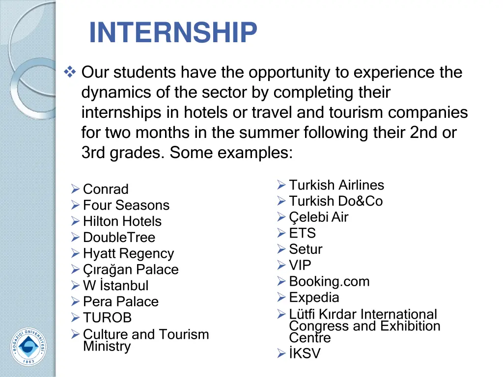 internship