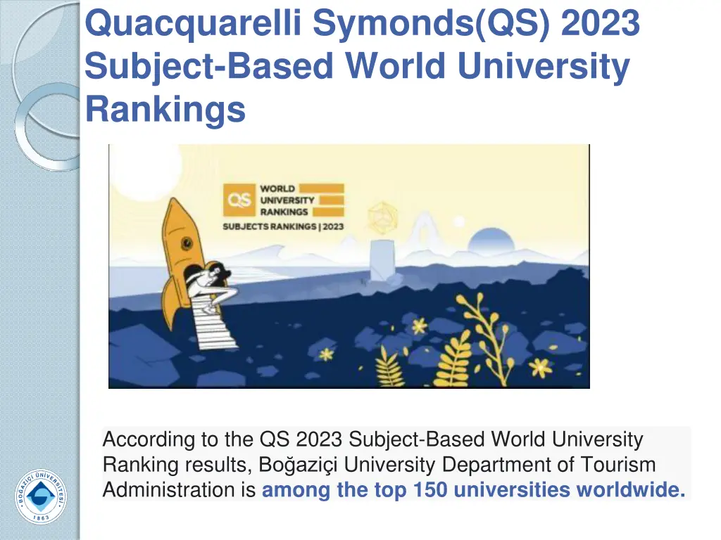 quacquarelli symonds qs 2023 subject based world