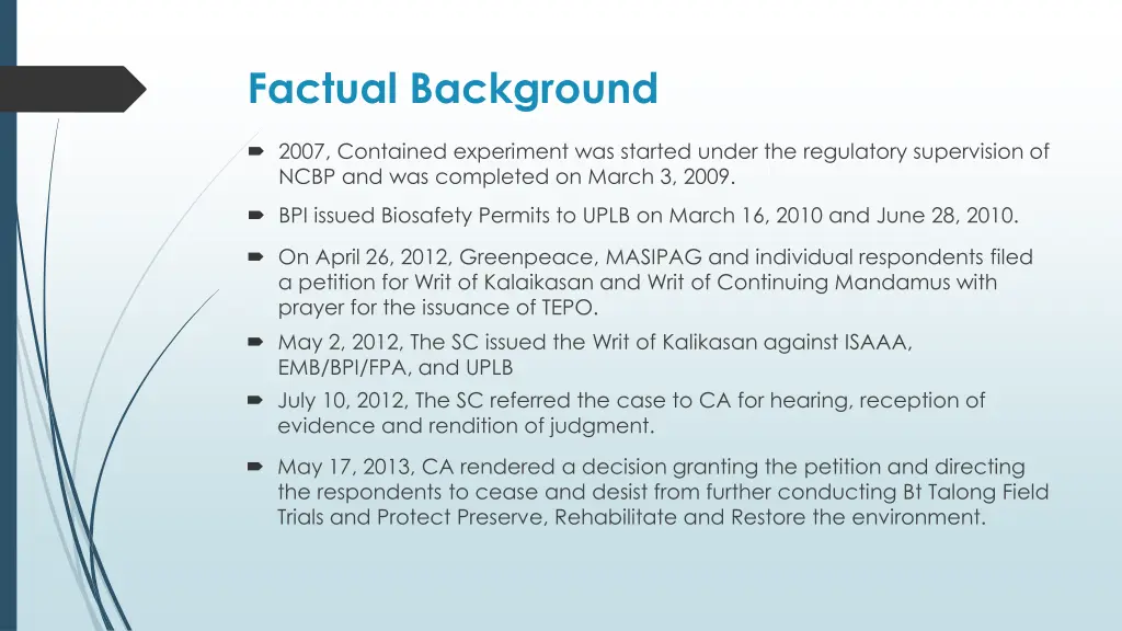 factual background 1