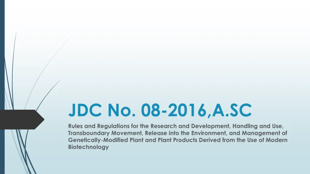 jdc no 08 2016 a sc rules and regulations