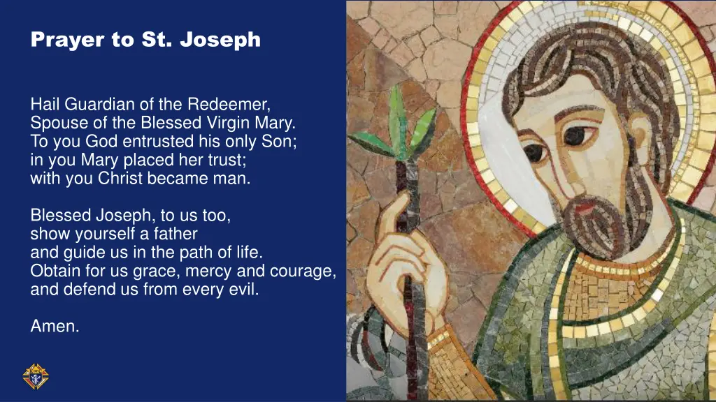 prayer to st joseph