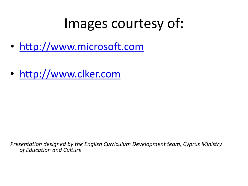 images courtesy of