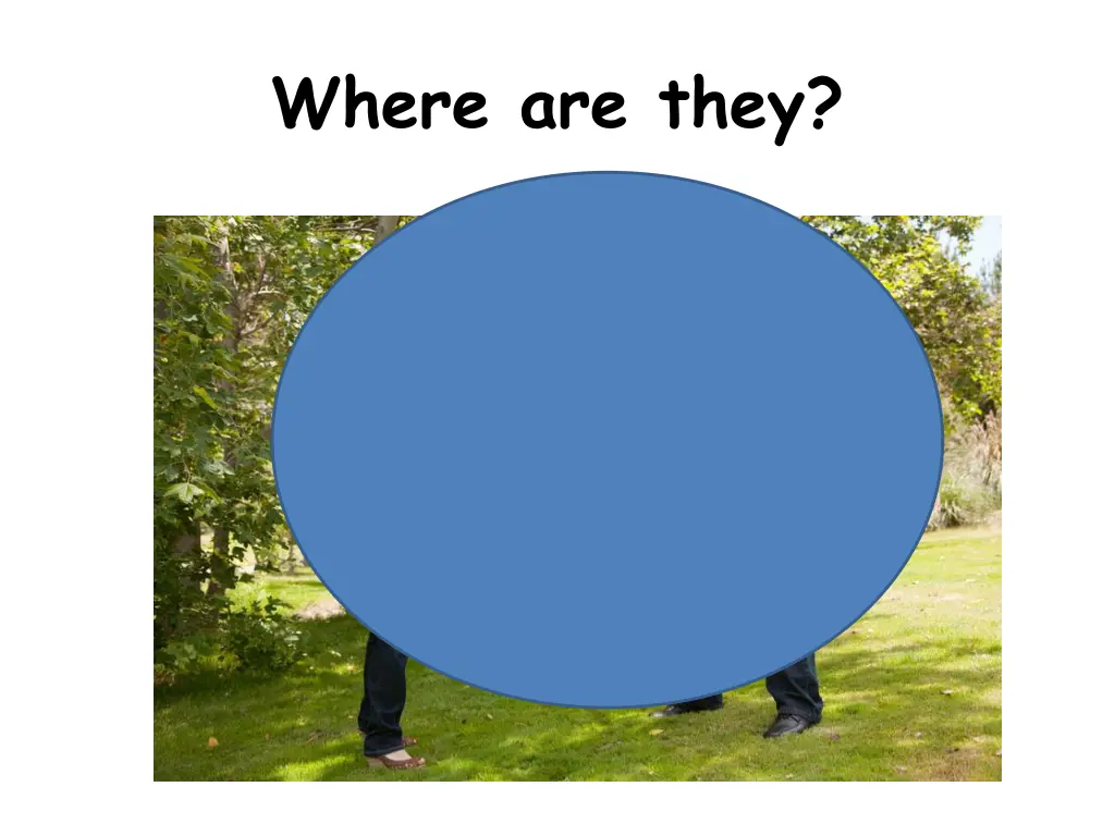 where are they 1