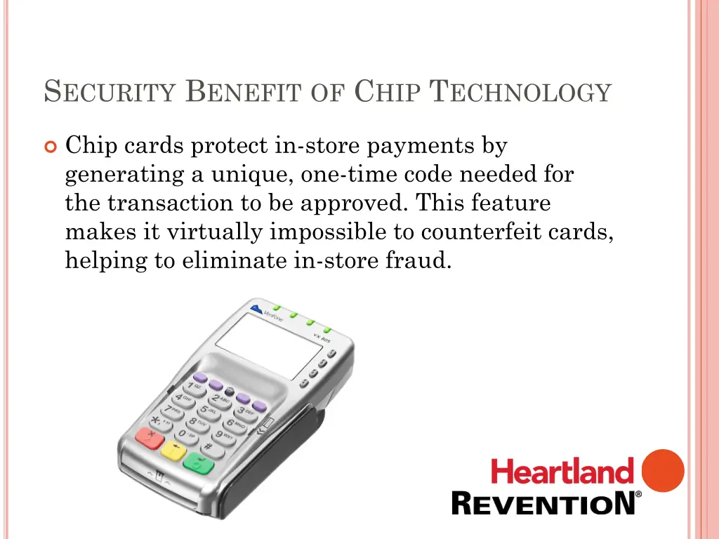 s ecurity b enefit of c hip t echnology