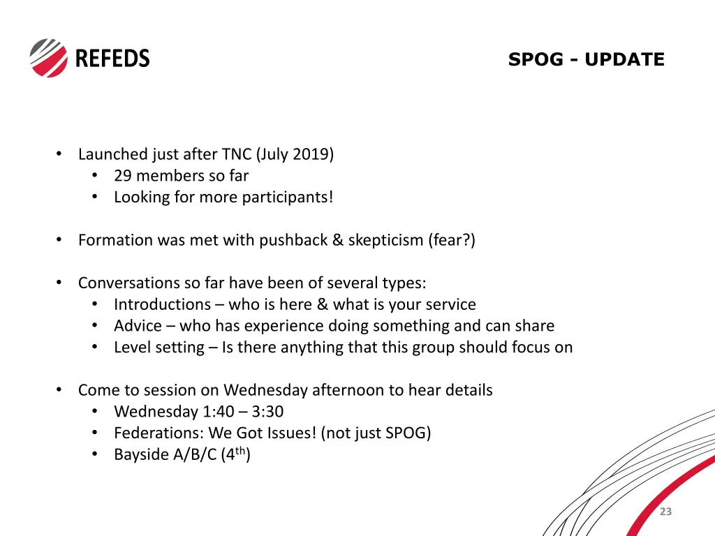 spog update