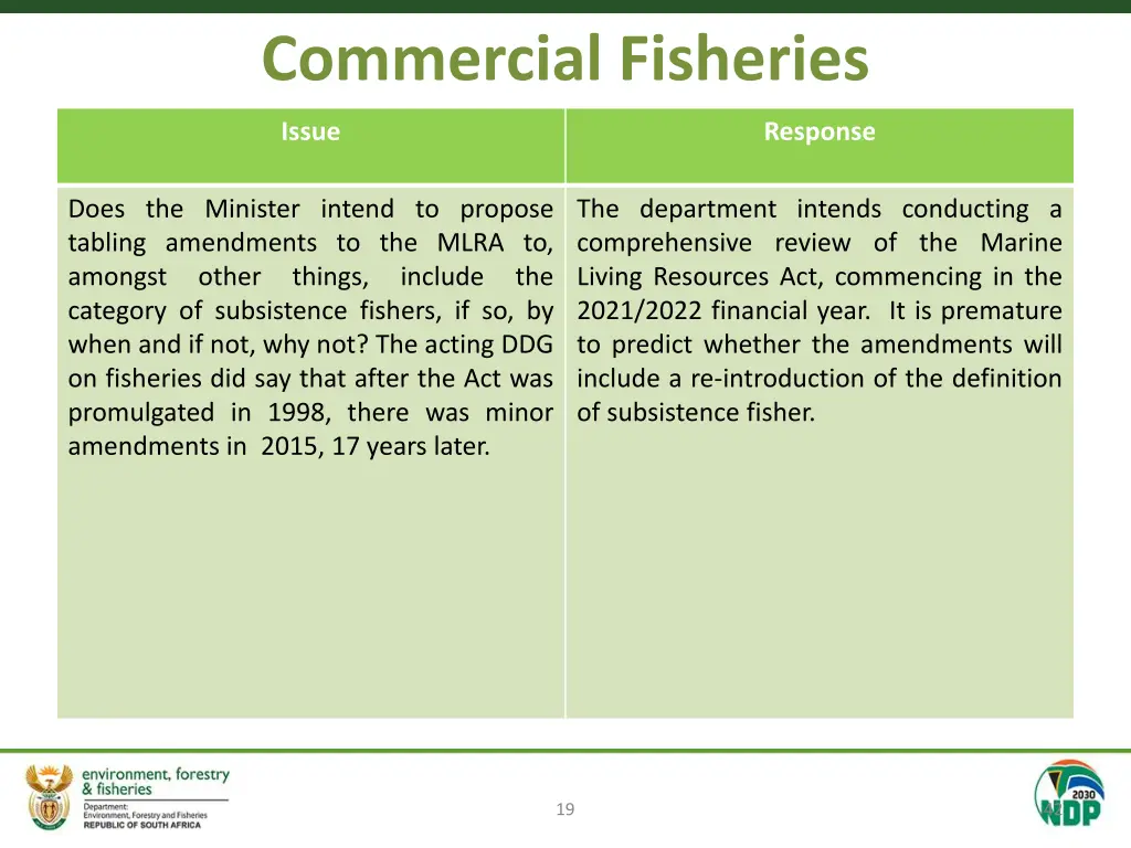 commercial fisheries 7