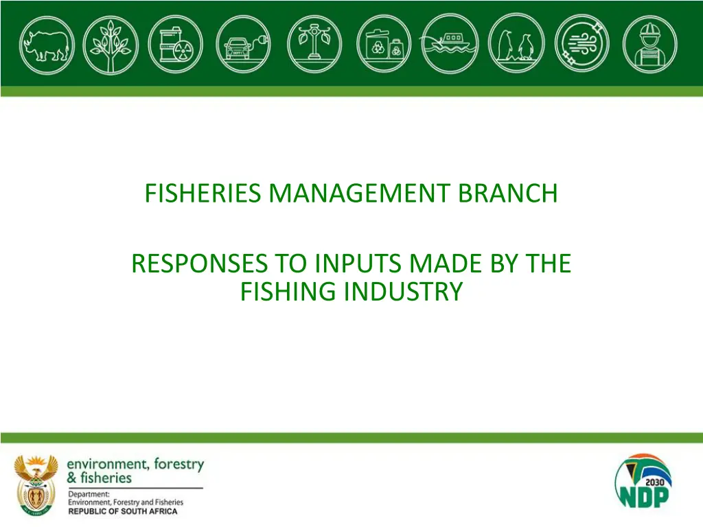 fisheries management branch