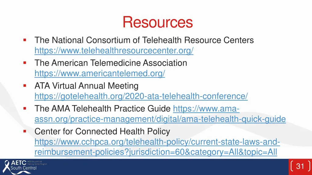 resources