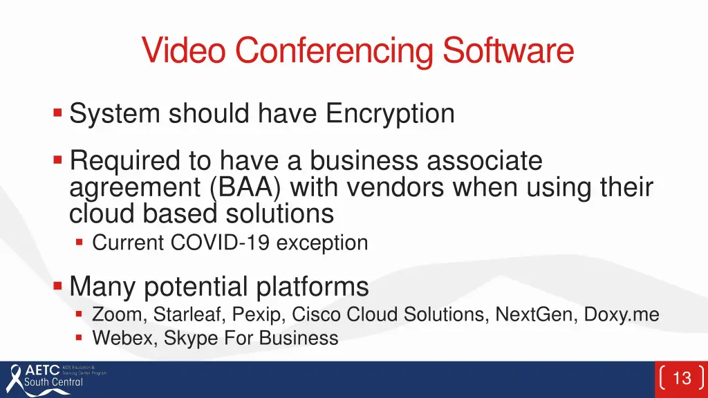 video conferencing software
