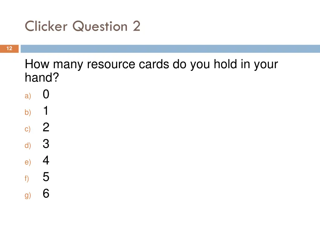 clicker question 2