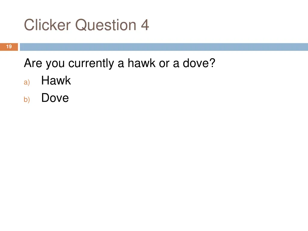 clicker question 4